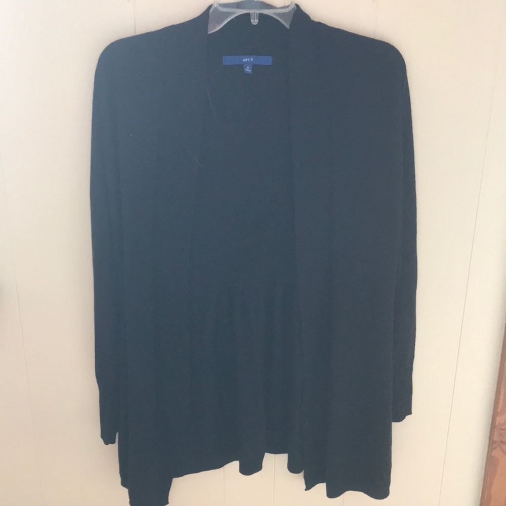 Black Cardigan